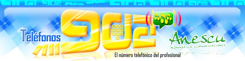 Teléfonos 902